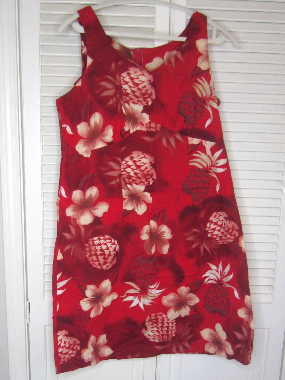 Hilo Hattie Vintage Women Dress Hawaiian Sleeveless - Size 14